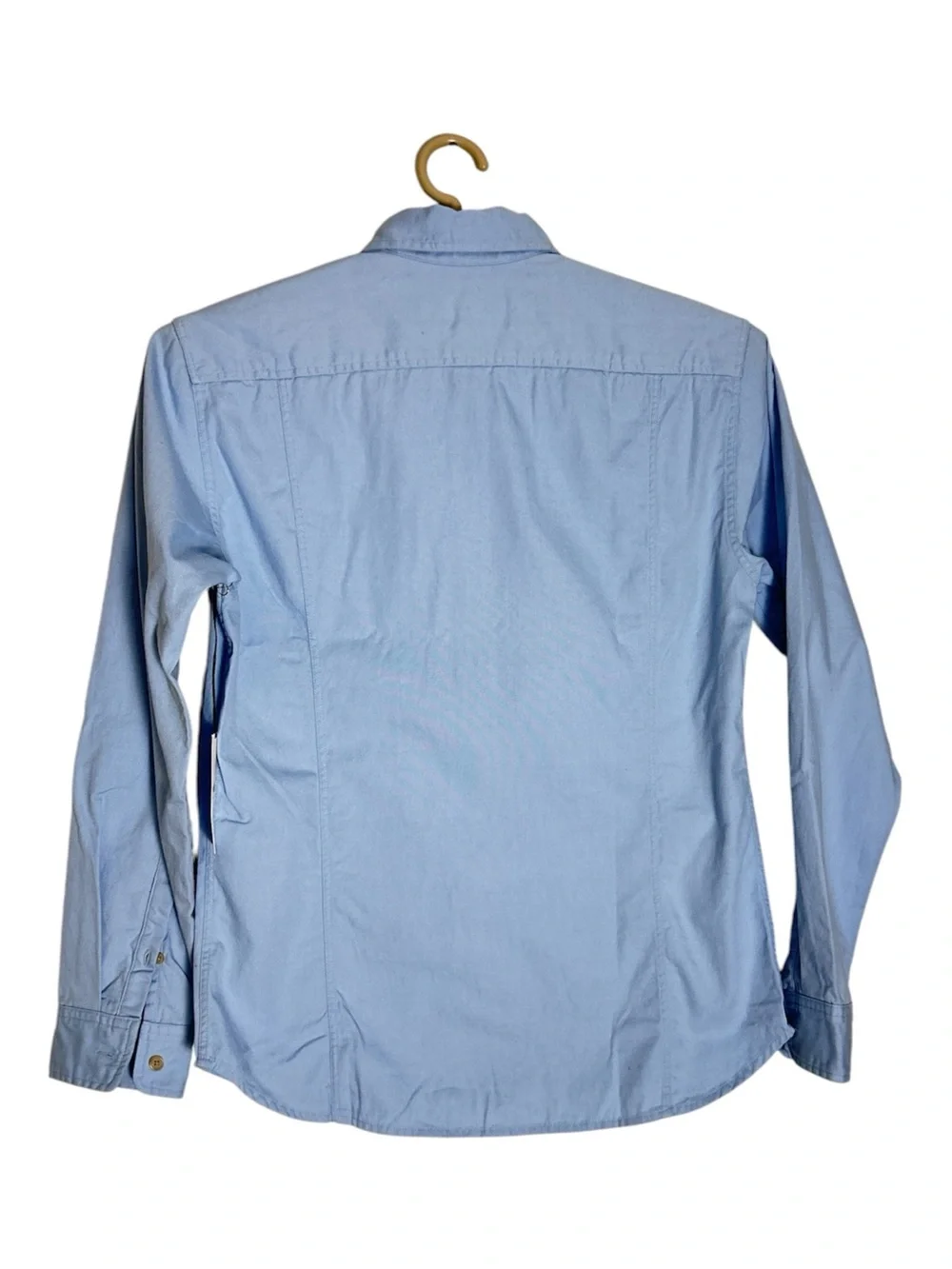 Corridor x Division Road Oxford Blue Button Down Shirt Size S - Picture 2 of 9